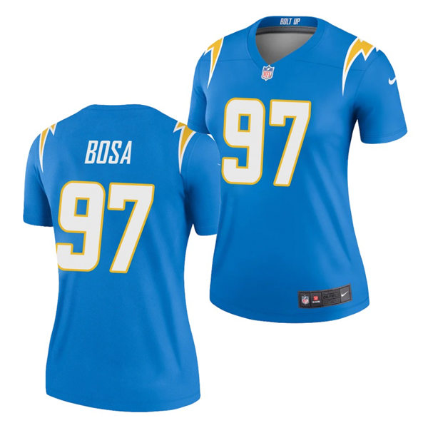 Womens Los Angeles Chargers #97 Joey Bosa Nike Powder Blue Limited Jersey
