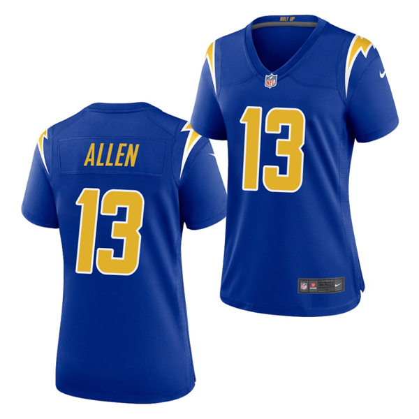 Womens Los Angeles Chargers #13 Keenan Allen Nike Royal Gold 2nd Alternate Limited Jersey