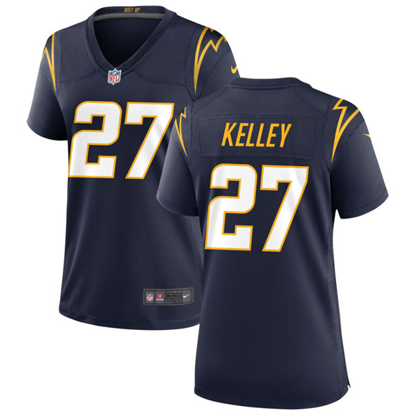 Womens Los Angeles Chargers #27 Joshua Kelley Nike Navy Alternate Limited Jersey
