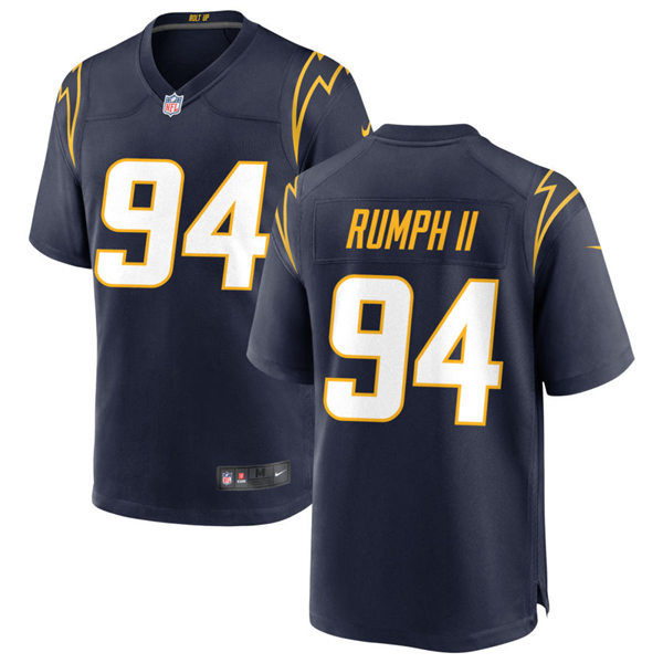 Mens Los Angeles Chargers #94 Chris Rumph II Nike Navy Alternate Vapor Limited Jersey