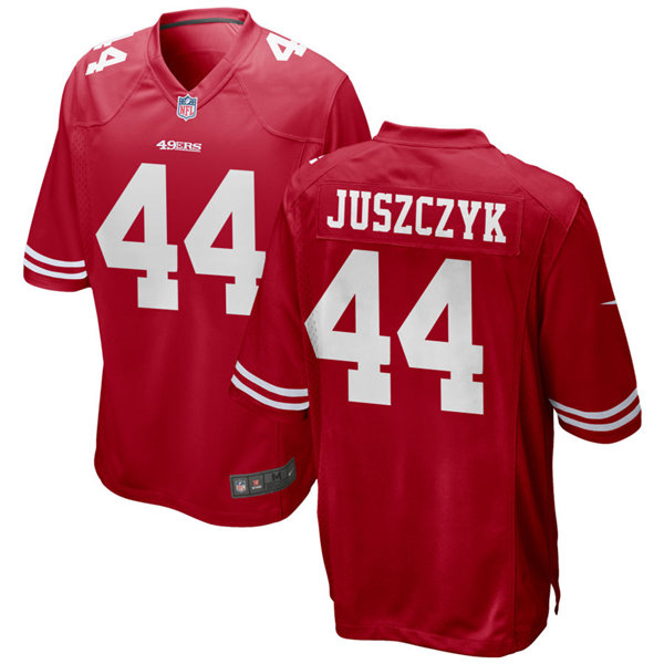 Youth San Francisco 49ers #44 Kyle Juszczyk Nike Scarlet Limited Player Jersey Youth San Francisco 49ers #44 Kyle Juszczyk Nike Scarlet Limited Player Jersey