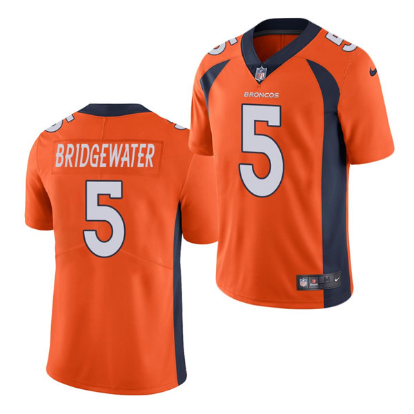 Youth Denver Broncos #5 Teddy Bridgewater Nike Orange Limited Player Jersey Youth Denver Broncos #5 Teddy Bridgewater Nike Orange Limited Player Jersey