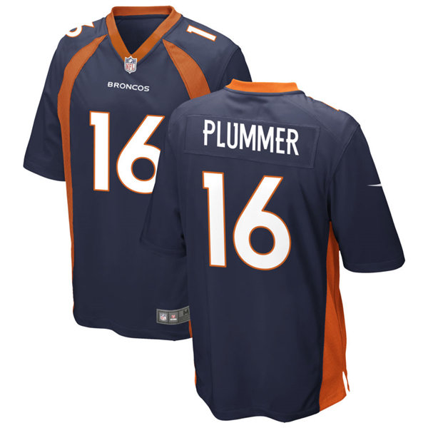 Mens Denver Broncos Retired Player #16 Jake Plummer Nike Navy Vapor Untouchable Limited Jersey Mens Denver Broncos Retired Player #16 Jake Plummer Nike Navy Vapor Untouchable Limited Jersey