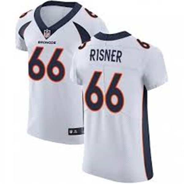 Mens Denver Broncos #66 Dalton Risner Nike White Vapor Untouchable Limited Jersey Mens Denver Broncos #66 Dalton Risner Nike White Vapor Untouchable Limited Jersey
