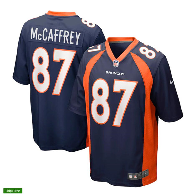 Mens Denver Broncos Retired Player #87 Ed McCaffrey Nike Navy Vapor Untouchable Limited Jersey Mens Denver Broncos Retired Player #87 Ed McCaffrey Nike Navy Vapor Untouchable Limited Jersey