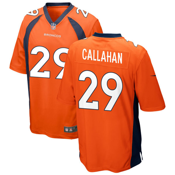 Mens Denver Broncos #29 Bryce Callahan Nike Orange Vapor Untouchable Limited Jersey Mens Denver Broncos #29 Bryce Callahan Nike Orange Vapor Untouchable Limited Jersey