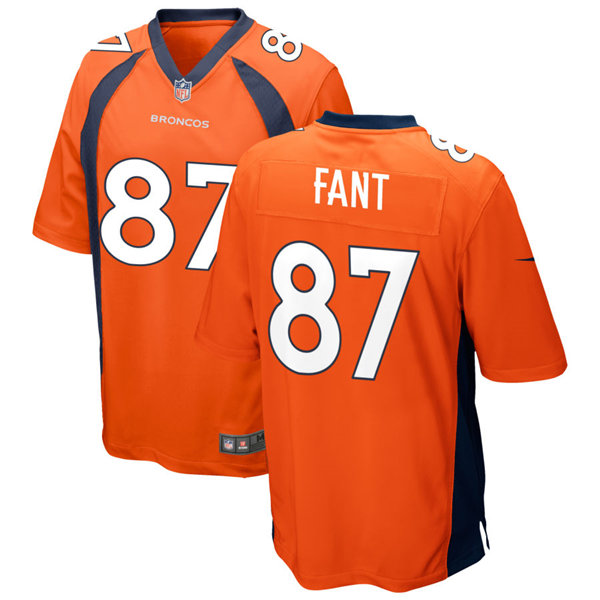 Mens Denver Broncos #87 Noah Fant Nike Orange Vapor Untouchable Limited Jersey Mens Denver Broncos #87 Noah Fant Nike Orange Vapor Untouchable Limited Jersey