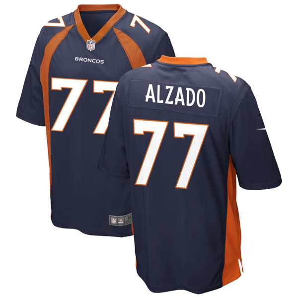 Mens Denver Broncos Retired Player #77 Lyle Alzado Nike Navy Vapor Untouchable Limited Jersey Mens Denver Broncos Retired Player #77 Lyle Alzado Nike Navy Vapor Untouchable Limited Jersey