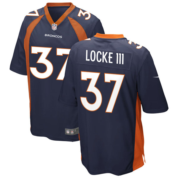 Mens Denver Broncos #37 P.J. Locke III Nike Navy Vapor Untouchable Limited Jersey Mens Denver Broncos #37 P.J. Locke III Nike Navy Vapor Untouchable Limited Jersey