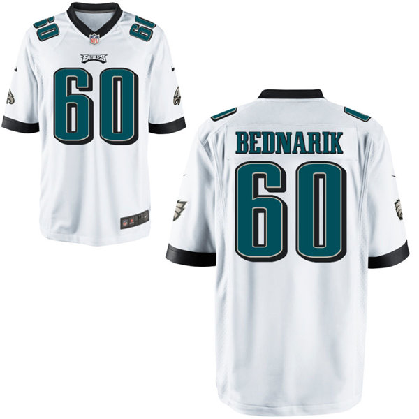 Youth Philadelphia Eagles Retired Player #60 Chuck Bednarik Nike White Limited Jersey Youth Philadelphia Eagles Retired Player #60 Chuck Bednarik Nike White Limited Jersey