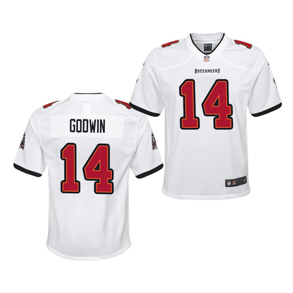 Youth Tampa Bay Buccaneers #14 Chris Godwin Nike Home Red Limited Jersey