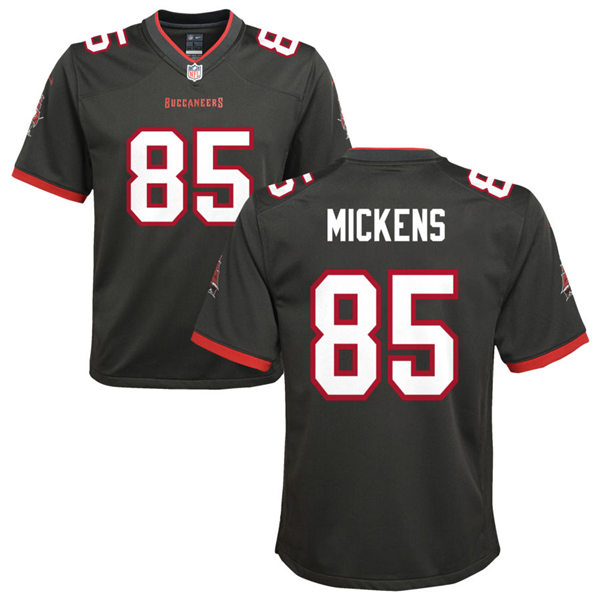 Youth Tampa Bay Buccaneers #85 Jaydon Mickens Nike Pewter Alternate Limited Jersey