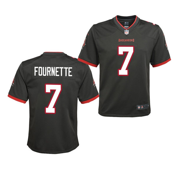 Youth Tampa Bay Buccaneers #7 Leonard Fournette Nike Pewter Alternate Limited Jersey Youth Tampa Bay Buccaneers #7 Leonard Fournette Nike Pewter Alternate Limited Jersey