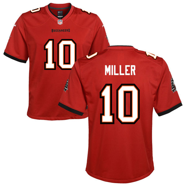 Youth Tampa Bay Buccaneers #10 Scotty Miller Nike Home Red Limited Jersey Youth Tampa Bay Buccaneers #10 Scotty Miller Nike Home Red Limited Jersey