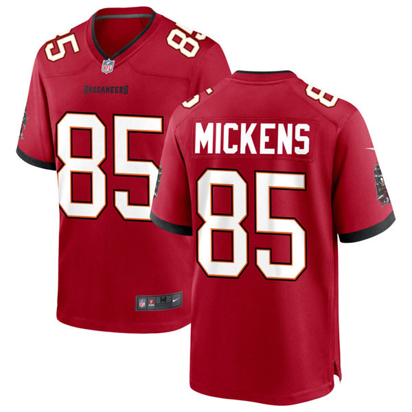 Mens Tampa Bay Buccaneers #85 Jaydon Mickens Nike Home Red Vapor Limited Jersey