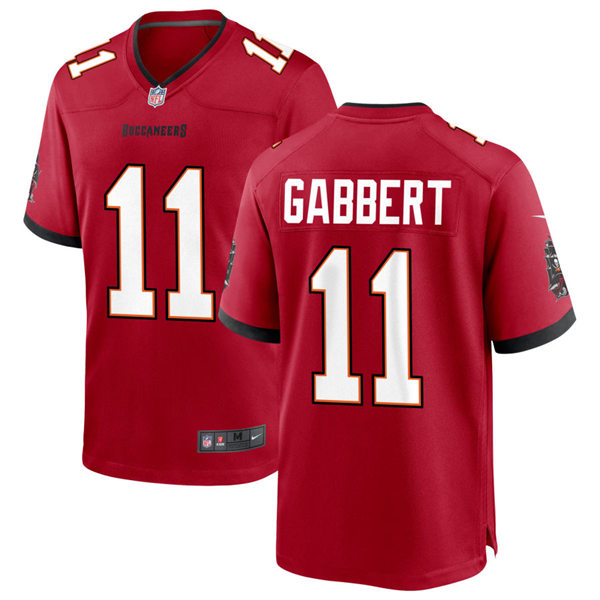 Mens Tampa Bay Buccaneers #11 Blaine Gabbert Nike Home Red Vapor Limited Jersey
