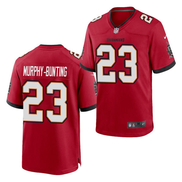 Mens Tampa Bay Buccaneers #23 Sean Murphy-Bunting Nike Home Red Vapor Limited Jersey