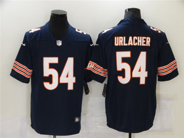 Mens Chicago Bears #54 Brian Urlacher Nike Navy Vapor Limited Jersey Mens Chicago Bears #54 Brian Urlacher Nike Navy Vapor Limited Jersey