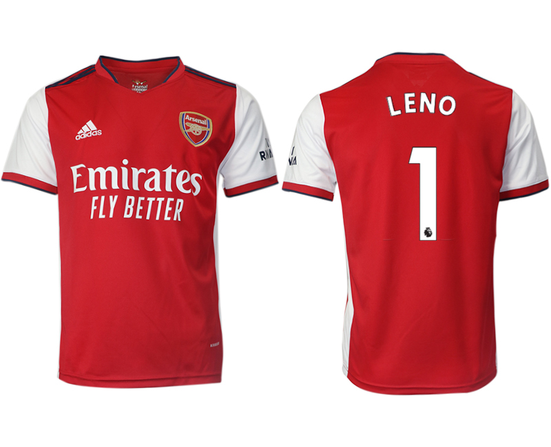 Men 2021-2022 Club Arsenal home aaa version red 1 Soccer Jersey