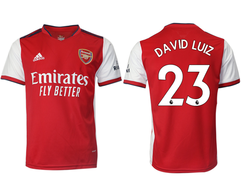Men 2021-2022 Club Arsenal home aaa version red 23 Soccer Jersey