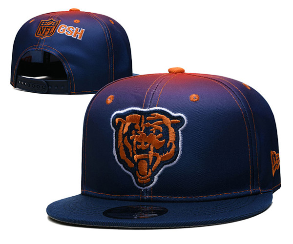 Chicago Bears Stitched Snapback Hats 092