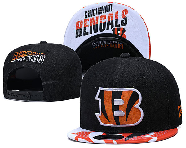 Cincinnati Bengals Stitched Snapback Hats 006
