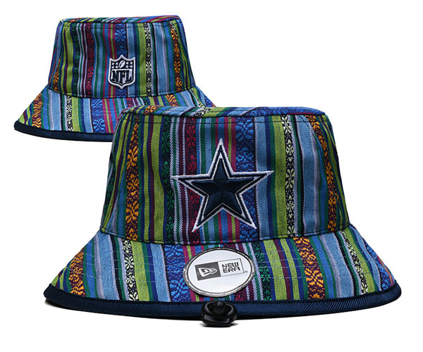 Dallas Cowboys Stitched Bucket Hats 075