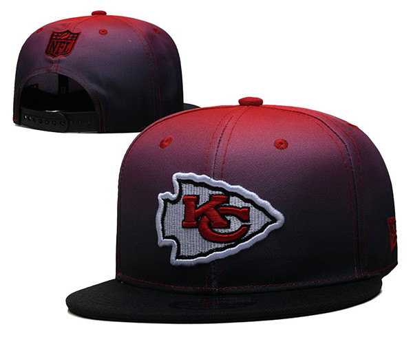 Kansas City Chiefs Stitched Snapback Hats 072