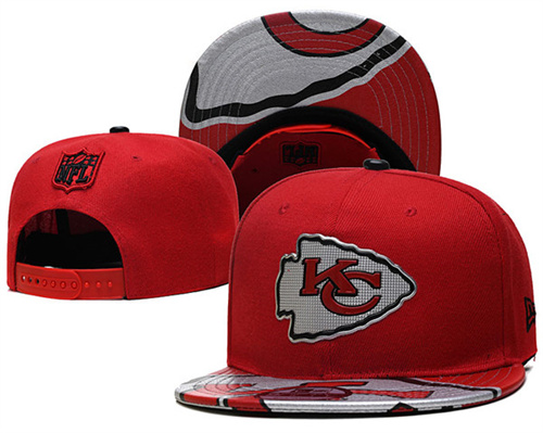 Kansas City Chiefs Knit Hats 067