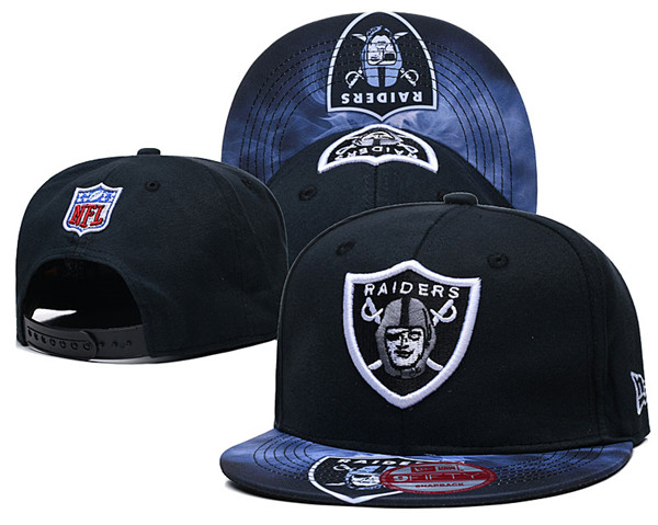 Las Vegas Raiders Stitched Snapback Hats 065