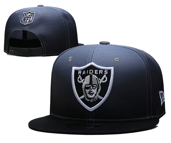 Las Vegas Raiders Stitched Snapback Hats 081
