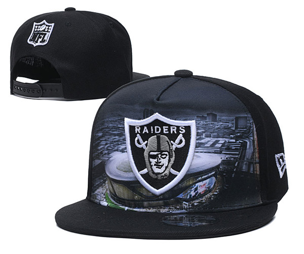 Las Vegas Raiders Stitched Snapback Hats 067