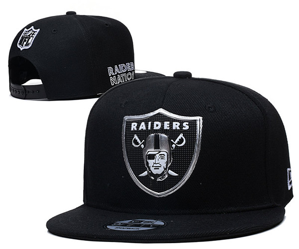 Las Vegas Raiders Stitched Snapback Hats 068