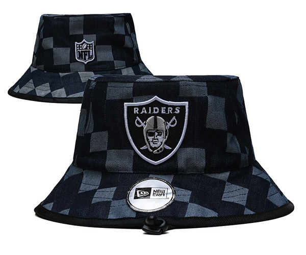 Las Vegas Raiders Stitched Bucket Hats 075