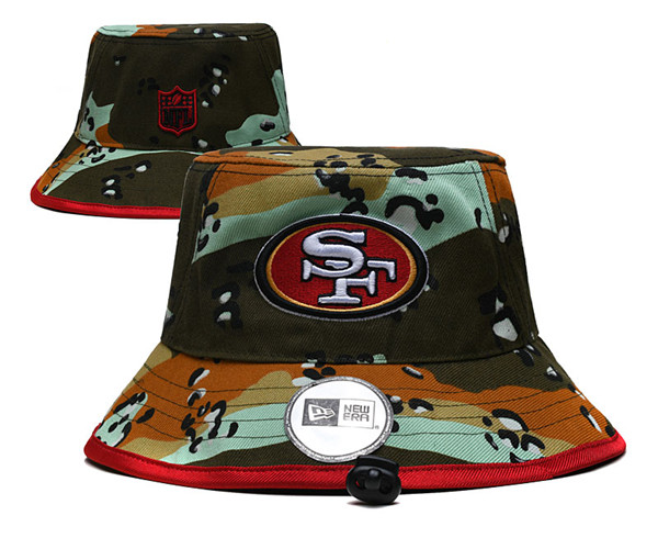 San Francisco 49ers Stitched Bucket Hats 113