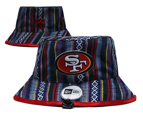 San Francisco 49ers Stitched Bucket Hats 116