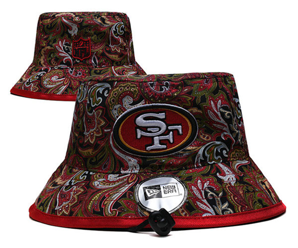 San Francisco 49ers Stitched Bucket Hats 115
