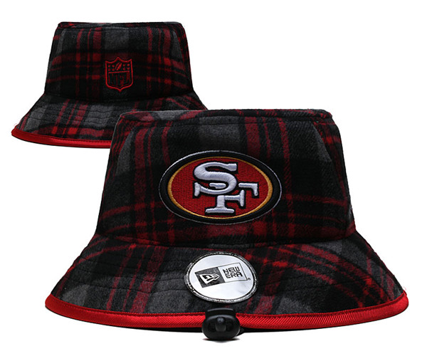 San Francisco 49ers Stitched Bucket Hats 112