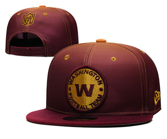 Washington Commanders Stitched Snapback Hats 058