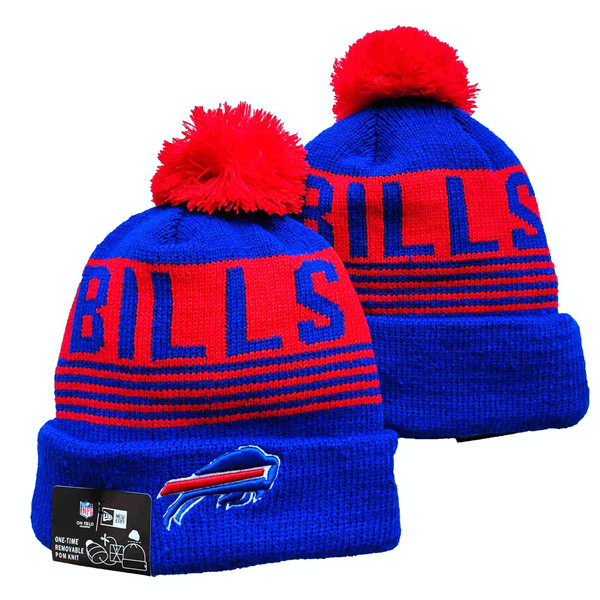 Buffalo Bills Knit Hats 046