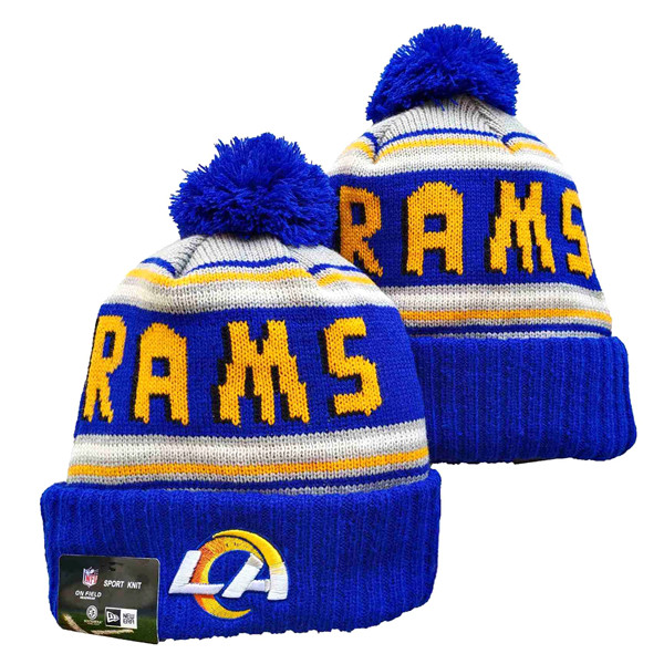 Los Angeles Rams Knit Hats 053