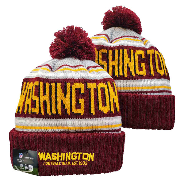 Washington Football Team Knit Hats 057