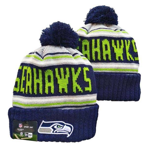 Seattle Seahawks Knit Hats 069