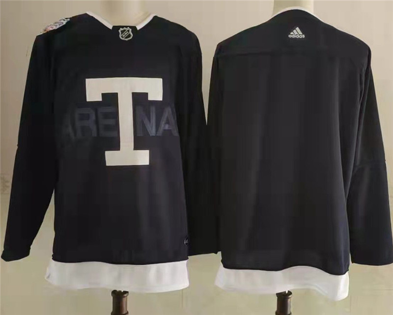 Men's Toronto Maple Leafs Blank Navy 2022 NHL Heritage Classic Adidas Jersey