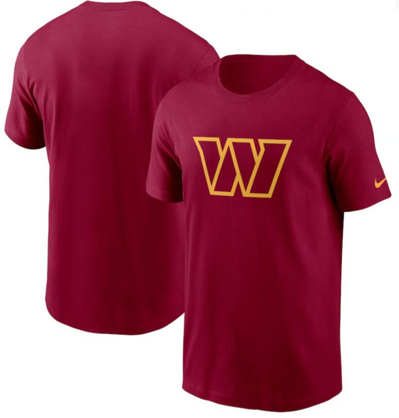 Men's Washington Commanders Nike Burgundy Primary Logo T Shirt