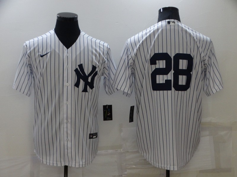 Men's New York Yankees #28 Josh Donaldson White Cool Base Stitched Baseball Jersey Men's New York Yankees #28 Josh Donaldson White Cool Base Stitched Baseball Jersey