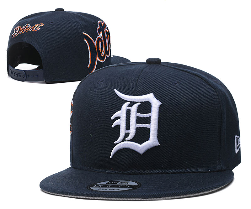 Detroit Tigers Stitched Snapback Hats 008