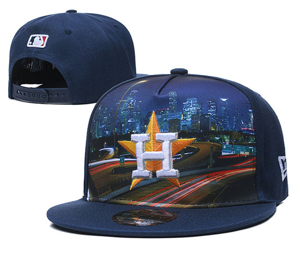 Houston Astros Stitched Snapback Hats 011