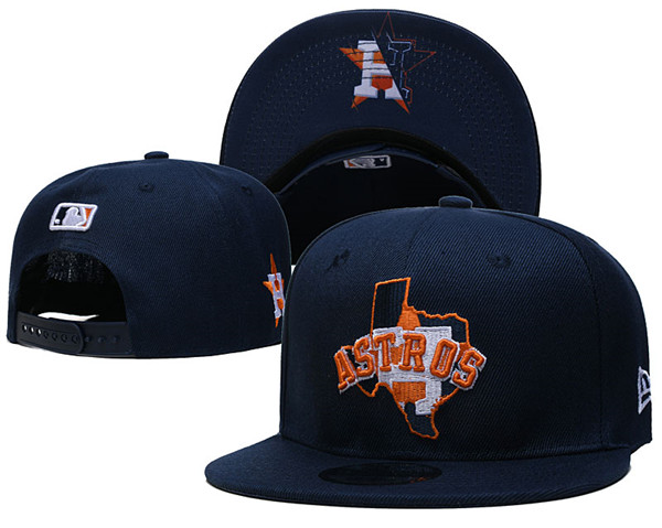 Houston Astros Stitched Snapback Hats 012