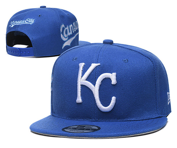 Kansas City Royals Stitched Snapback Hats 008